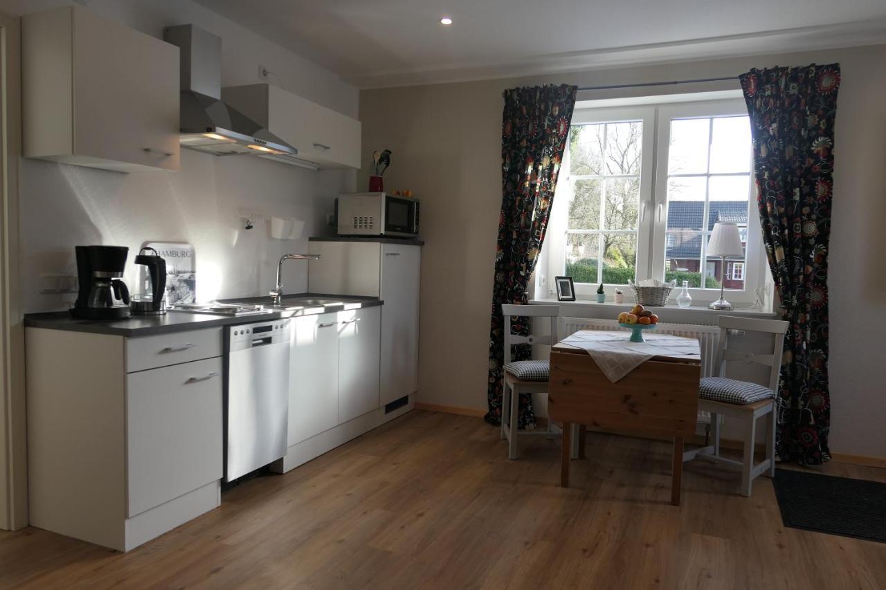 Apartment Erdgeschoss Hohenlockstedt ภายนอก รูปภาพ